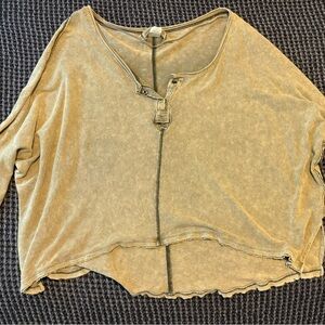 Free People First Base Henley